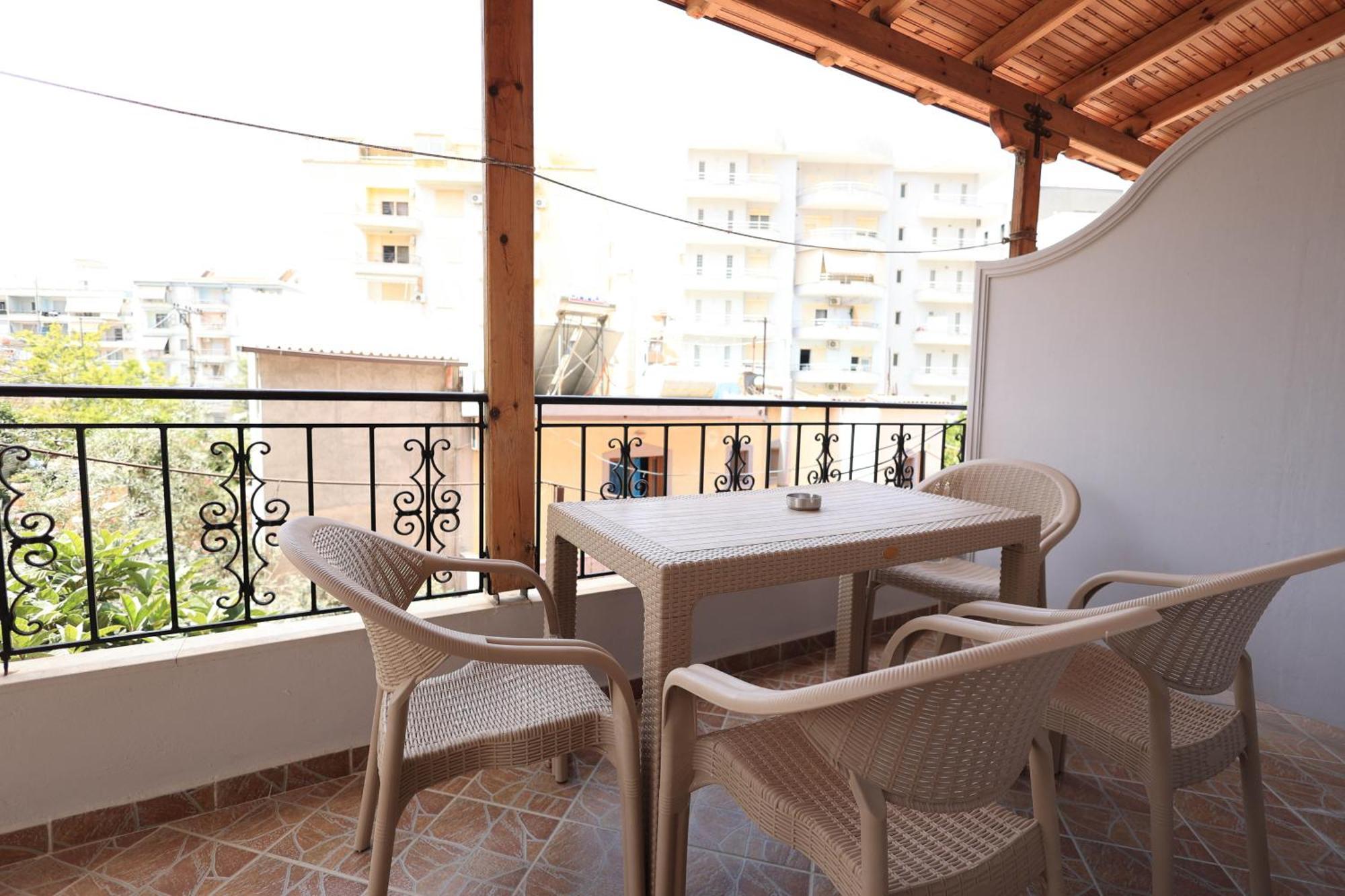 Kejsi Apartaments Sarandë Exterior foto