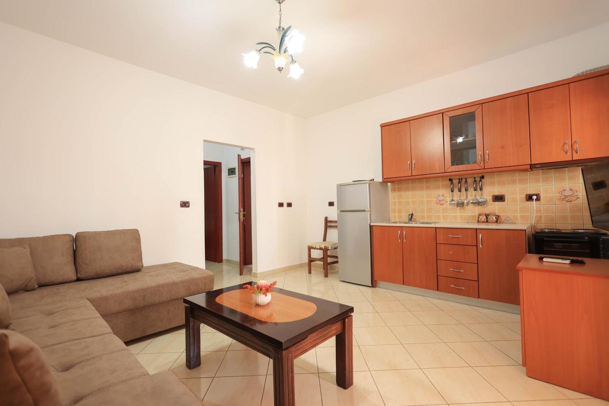 Kejsi Apartaments Sarandë Exterior foto