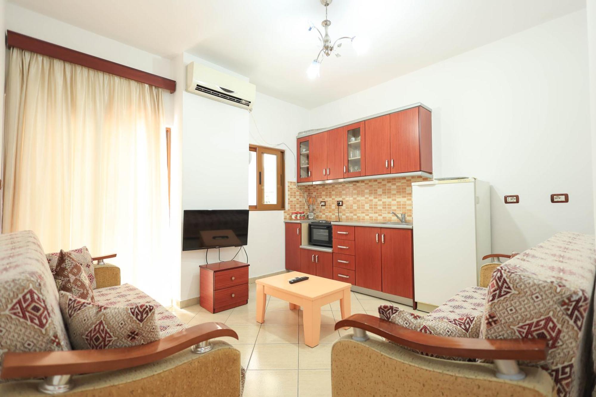 Kejsi Apartaments Sarandë Exterior foto